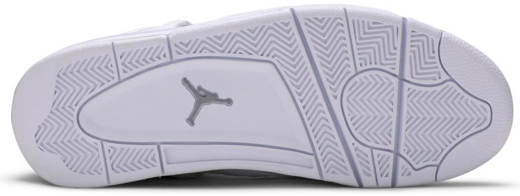 Air Jordan 4 Retro 25th Silver Anniversary