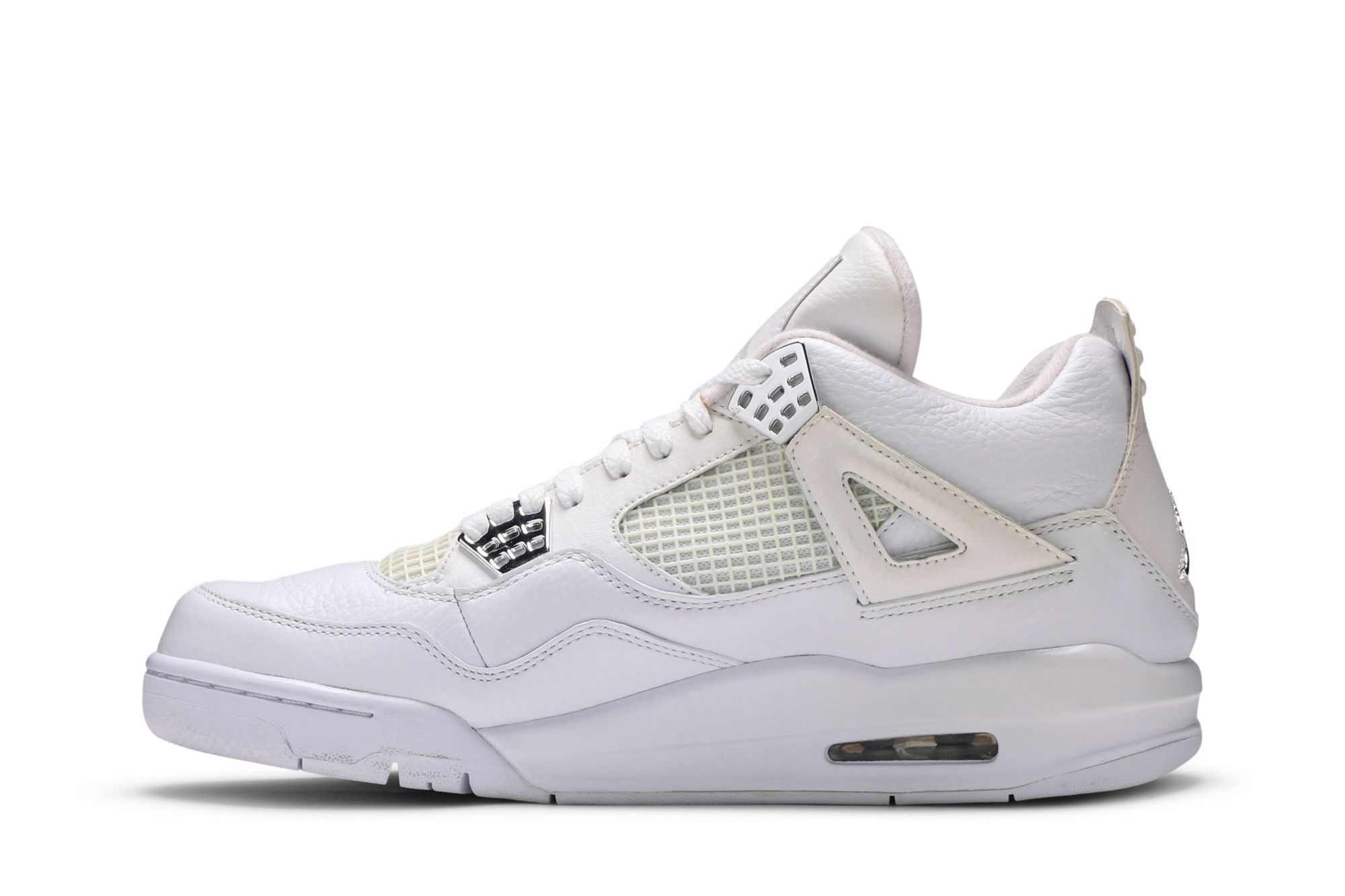 Jordan retro 4 pure white shop