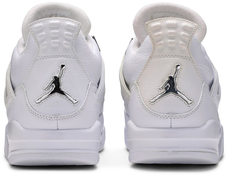 Air Jordan 4 Retro 25th Silver Anniversary