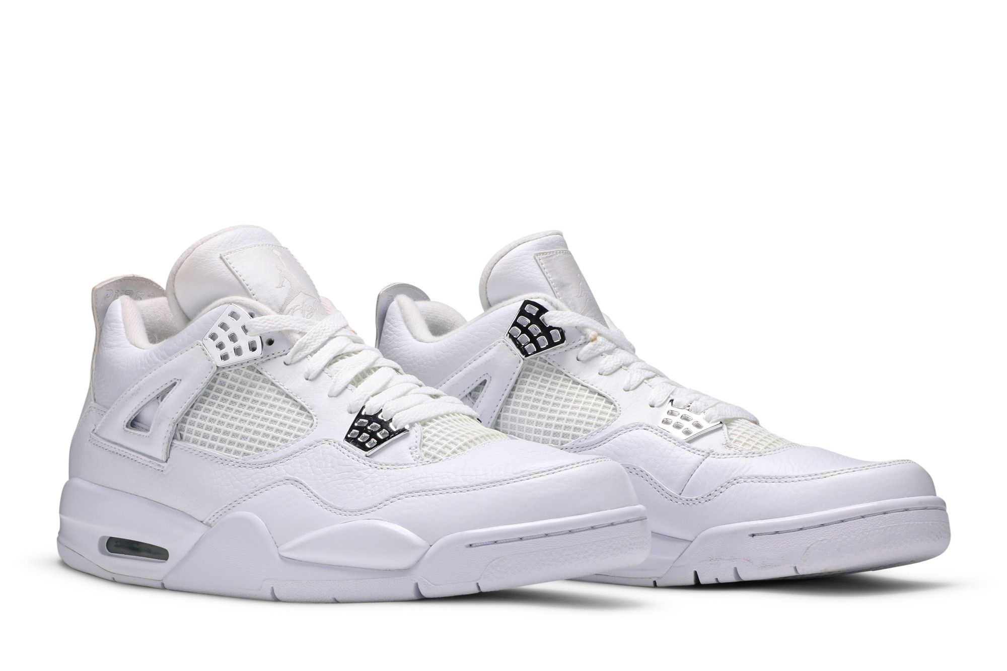 Buy Air Jordan 4 Retro 25th Silver Anniversary 408202 101 GOAT