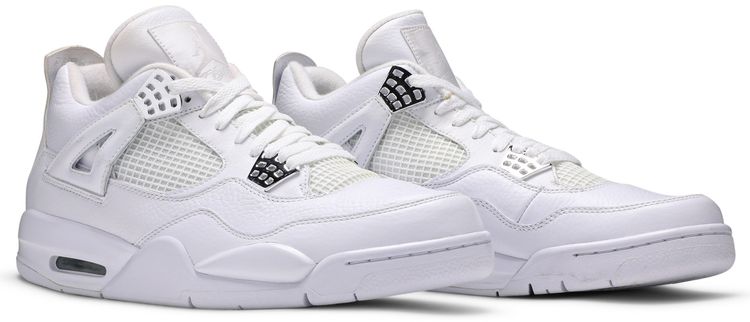 Air Jordan 4 Retro 25th Silver Anniversary