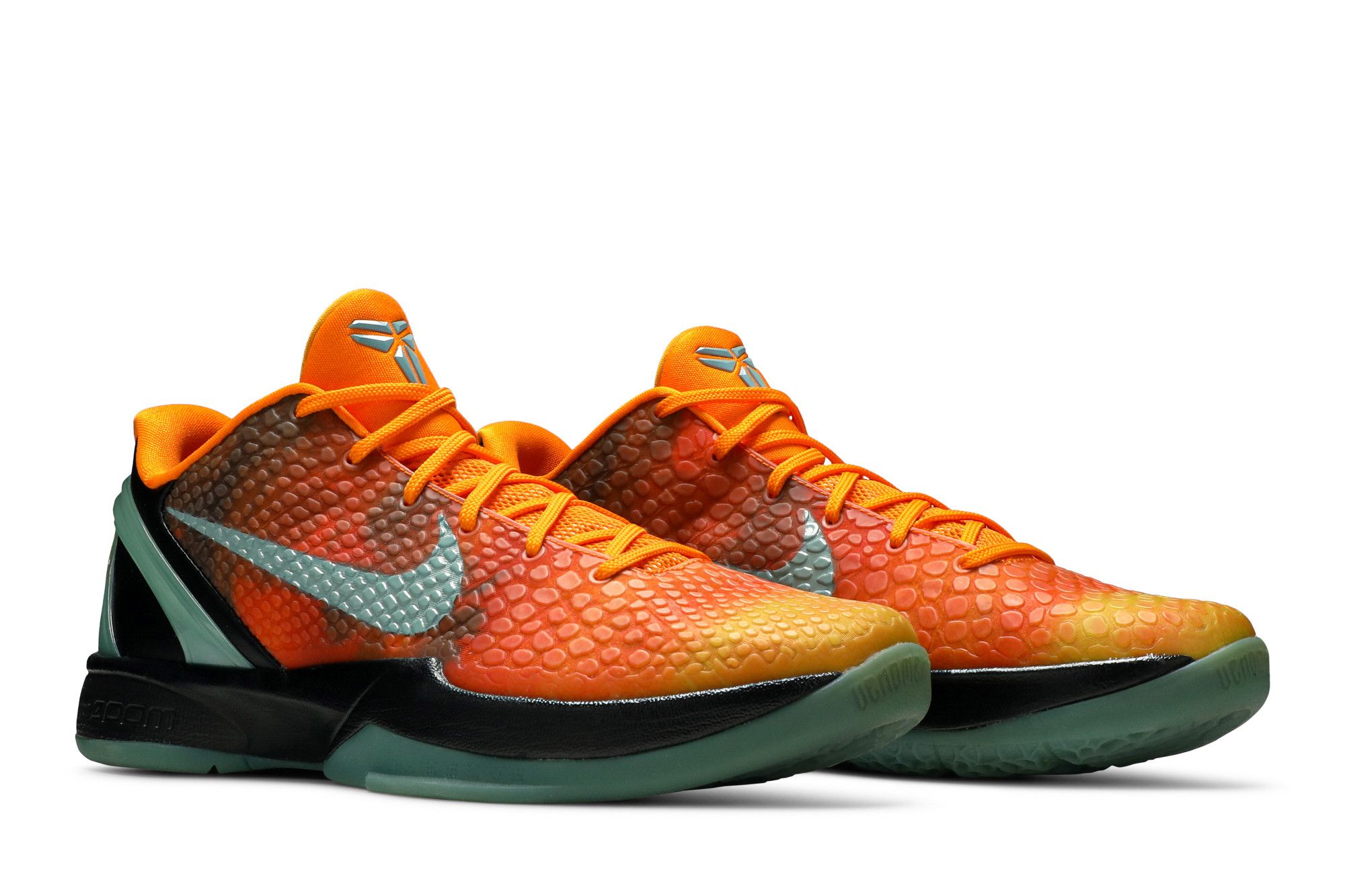 White and orange kobes sale