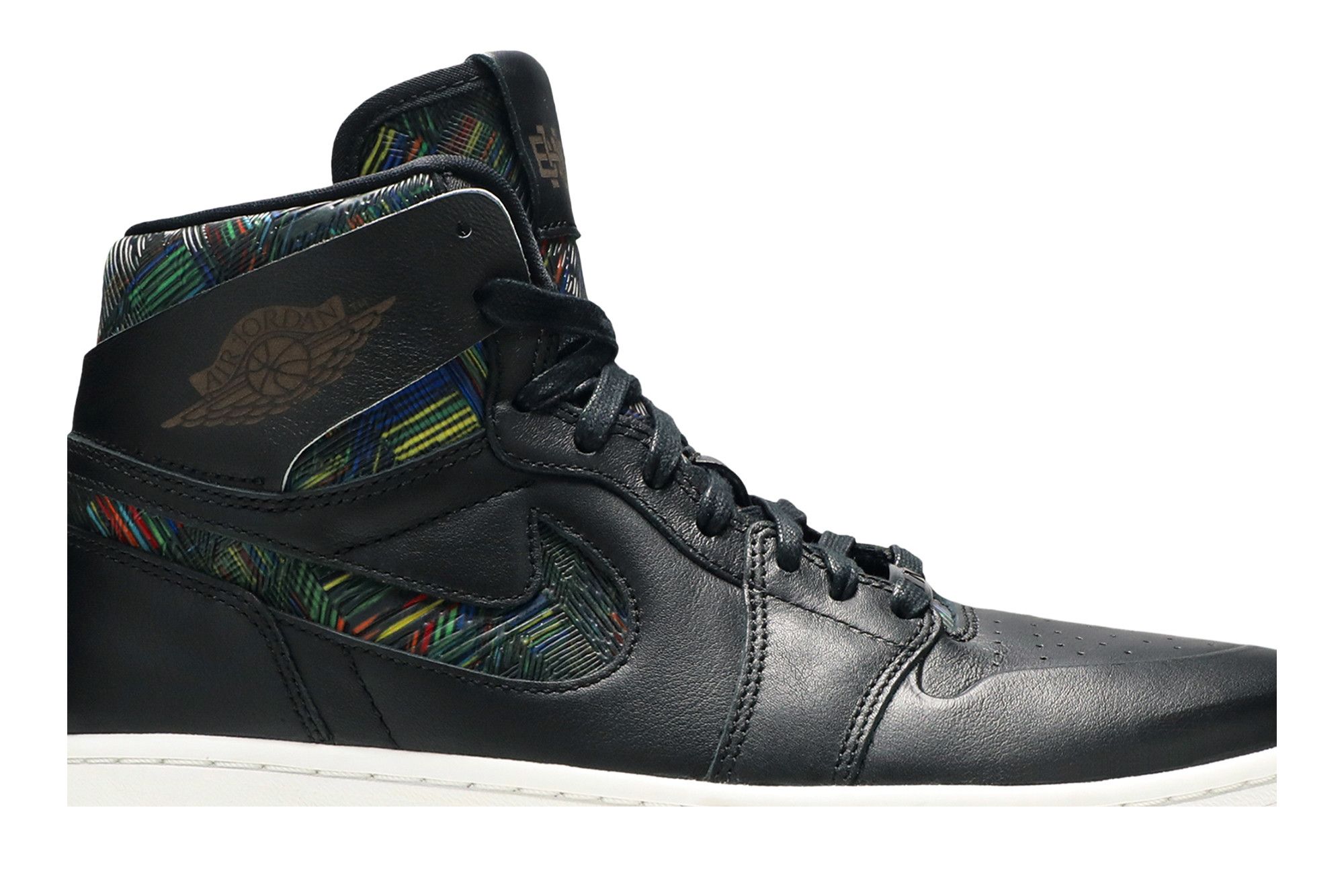 Buy Air Jordan 1 Retro High Nouveau BHM 836749 045 GOAT