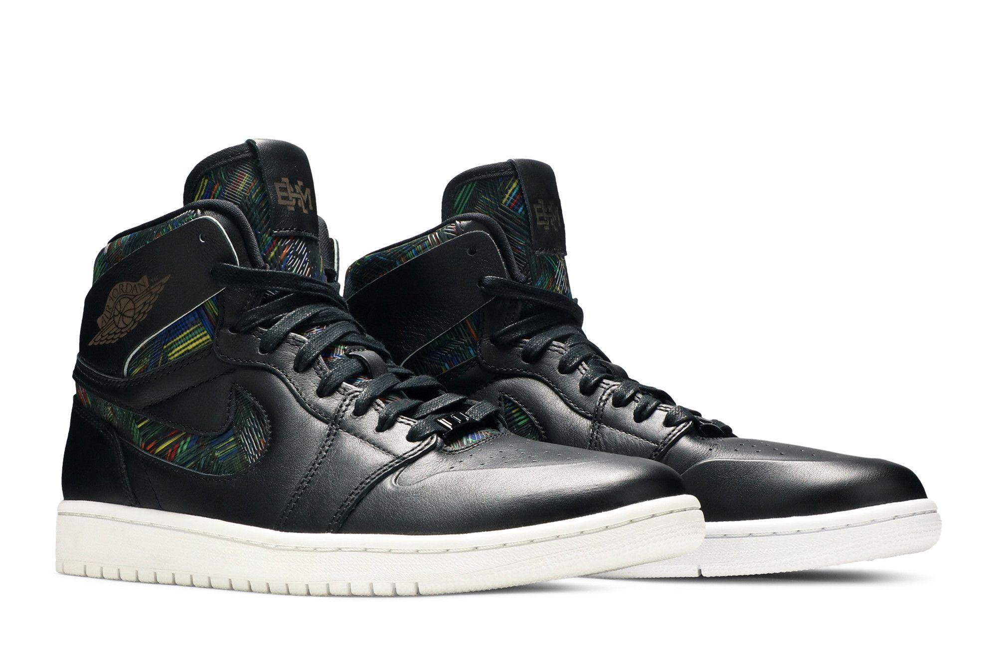 Buy Air Jordan 1 Retro High Nouveau BHM 836749 045 GOAT