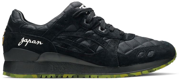 Mita Sneakers x Beams x ASICS Gel Lyte 3 Souvenir Jacket