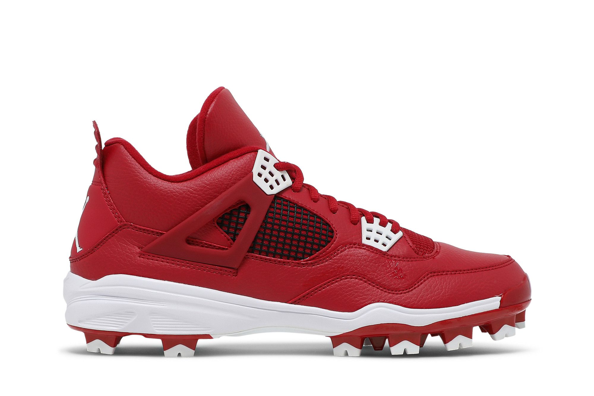 Size 10.0 Jordan 4 Retro MCS Gym Red