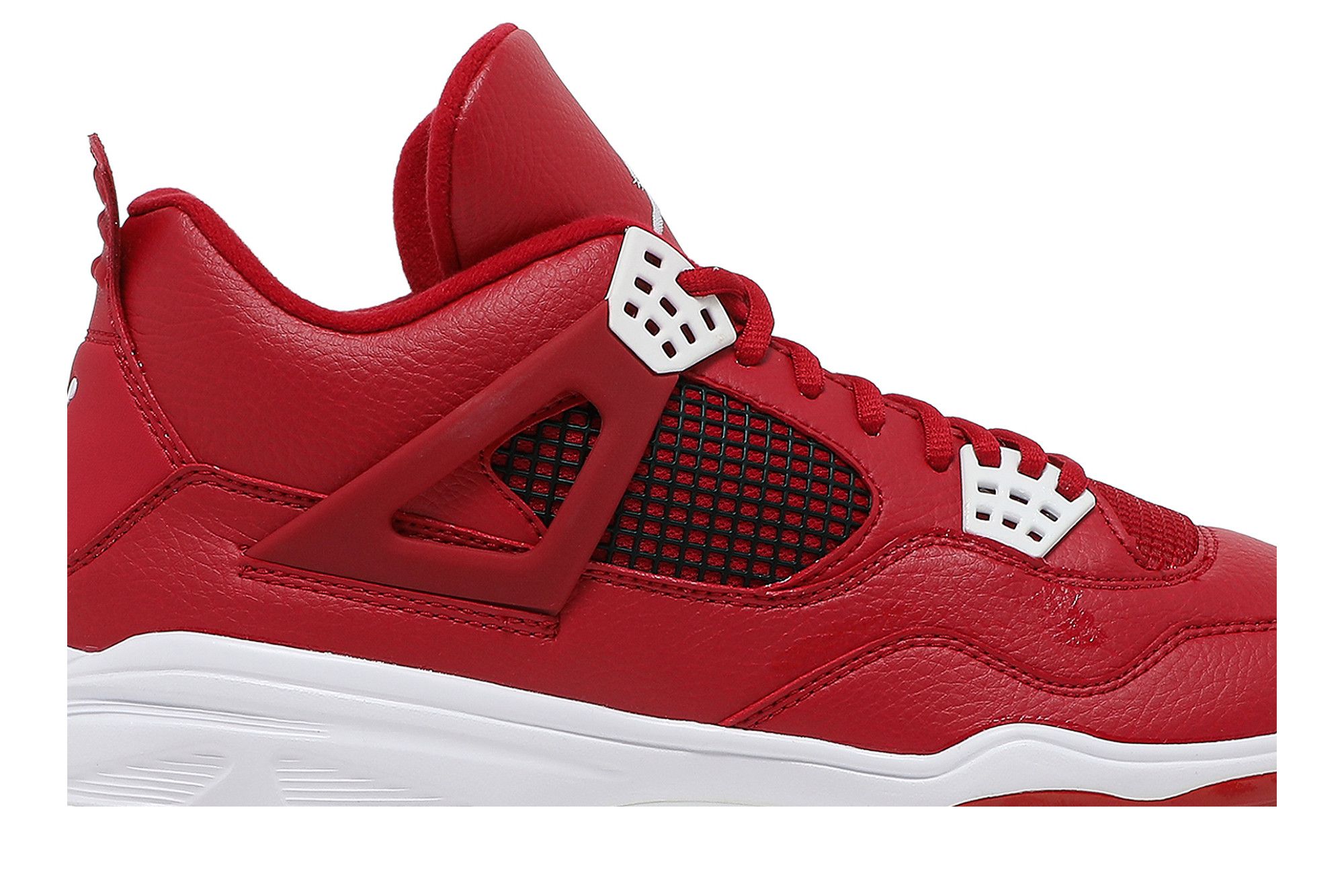 Jordan retro 4 gym red on sale