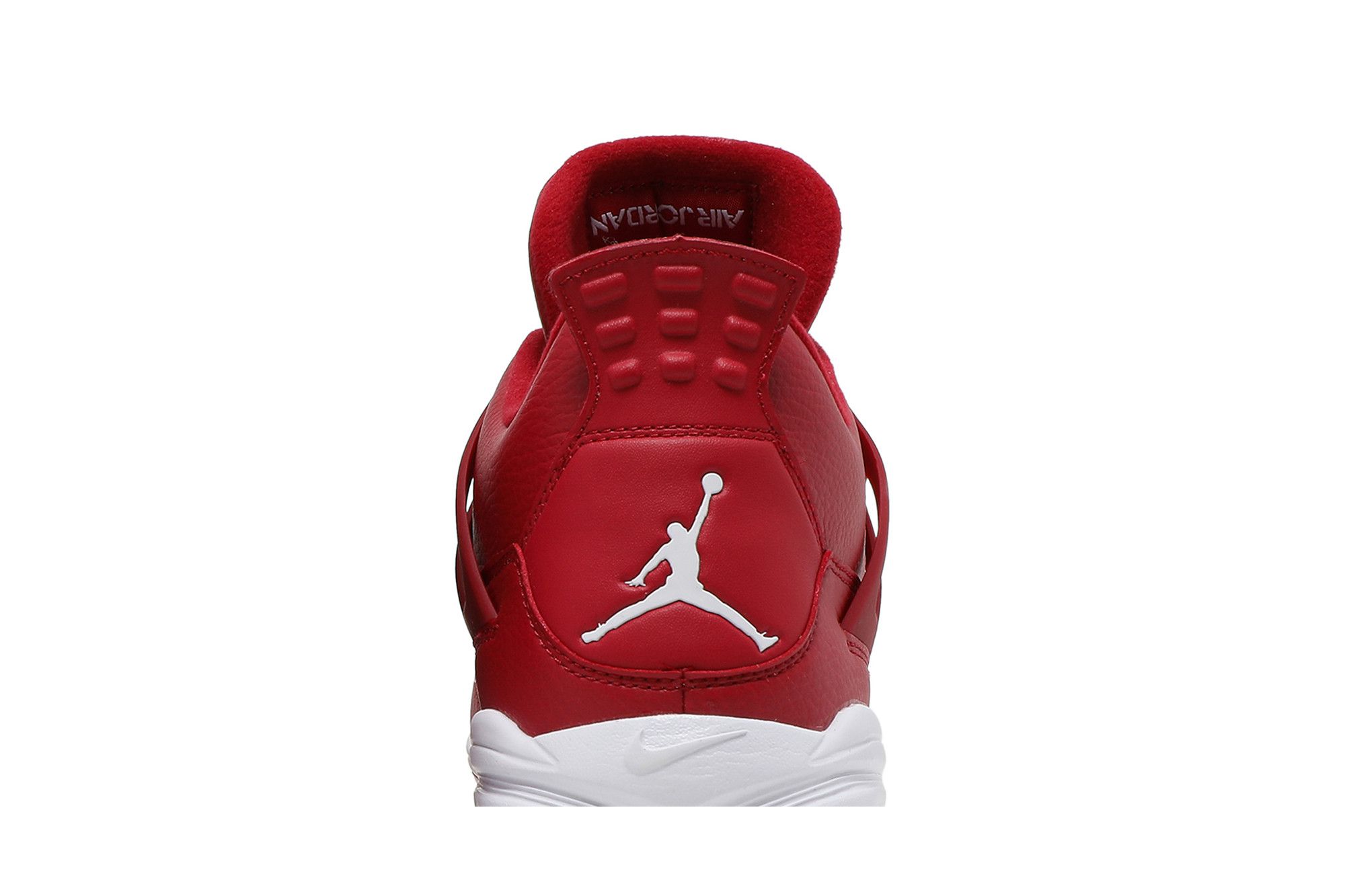 gym red jordan retro 4