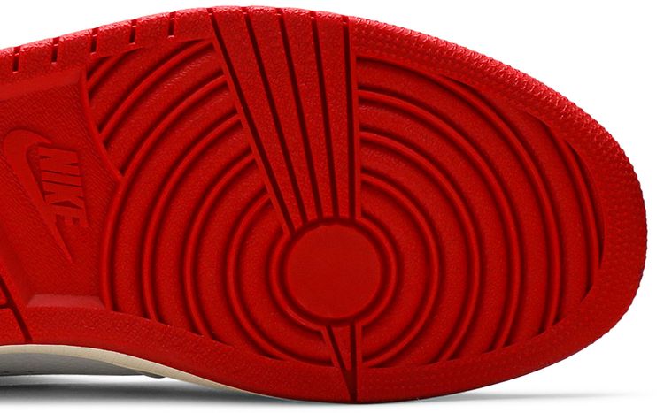 Air Jordan 1 Retro High Zip White University Red