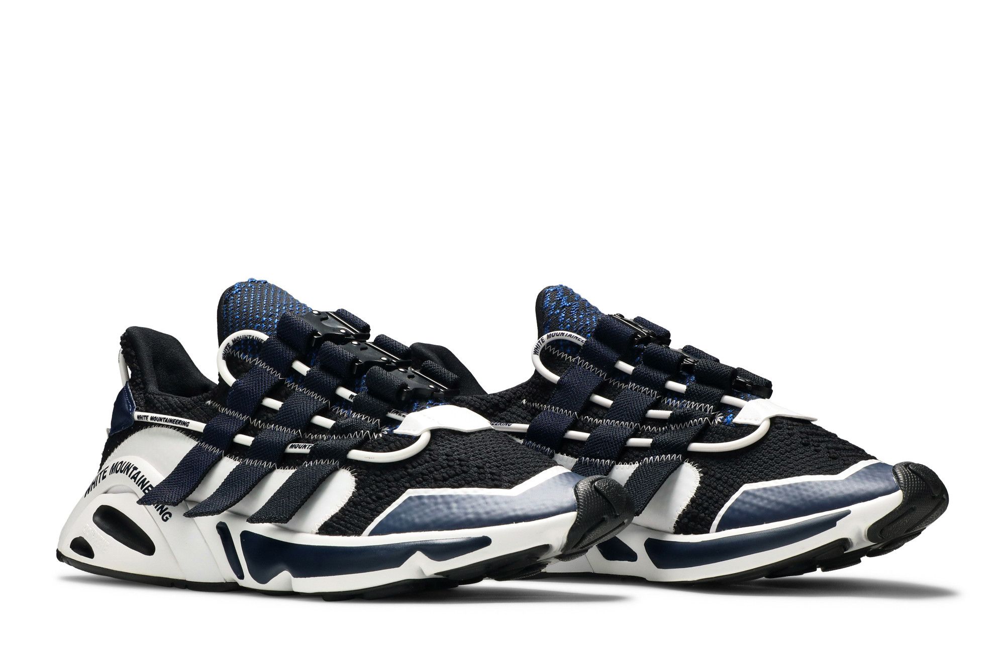 Size 5.0 White Mountaineering x LXCON Navy