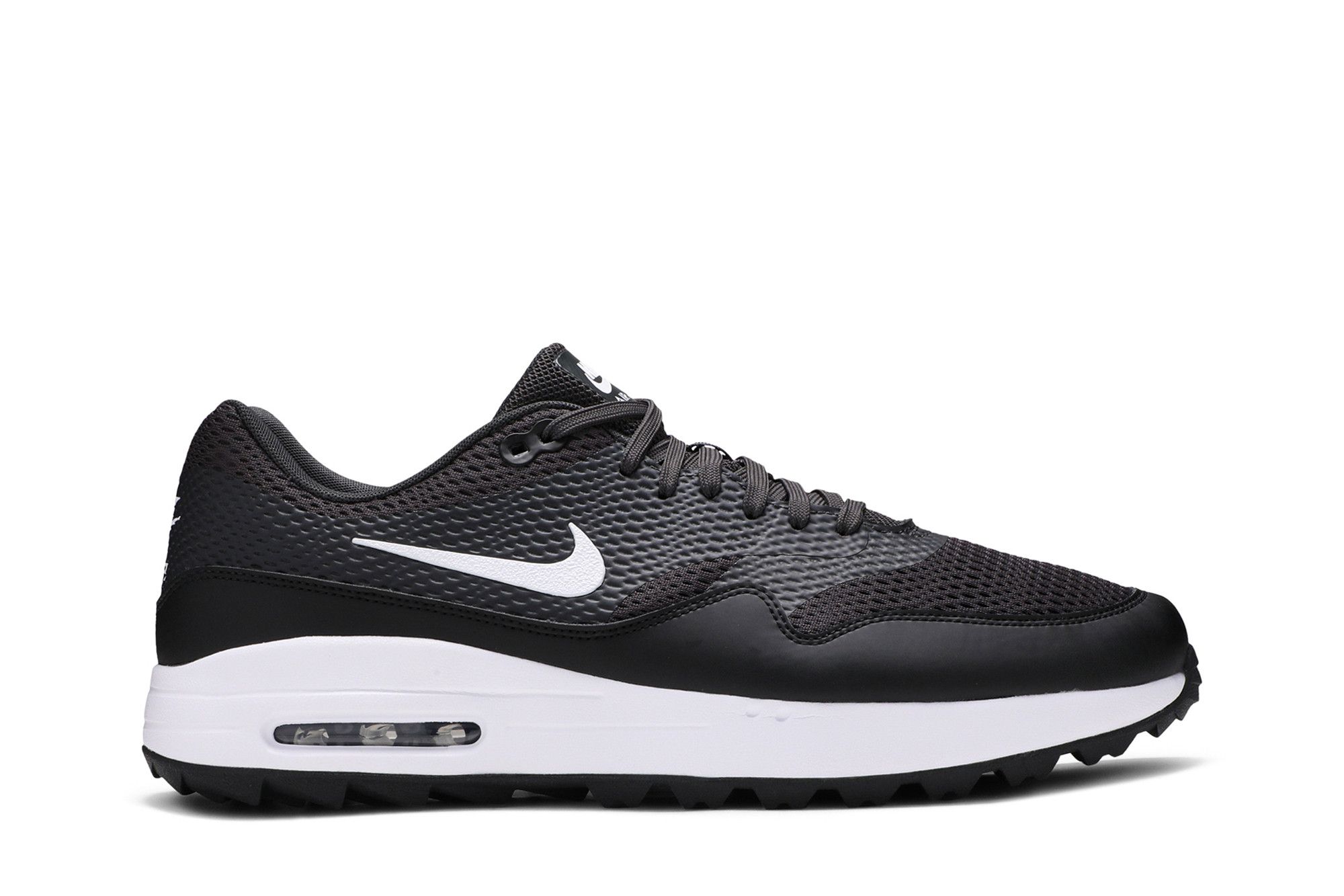 air max 1 golf black