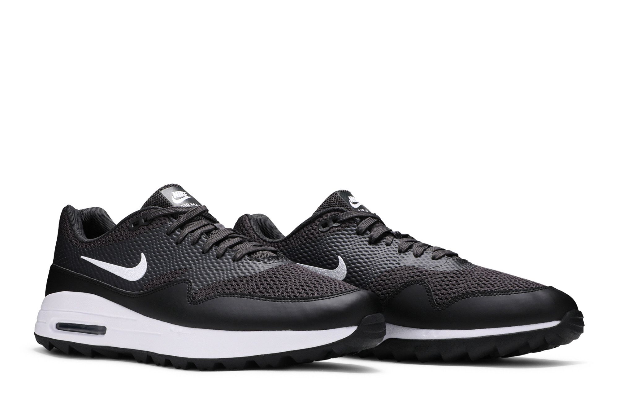 Buy Nike Air Max 1 Golf 'Black Anthracite' - CI7576 001 | GOAT