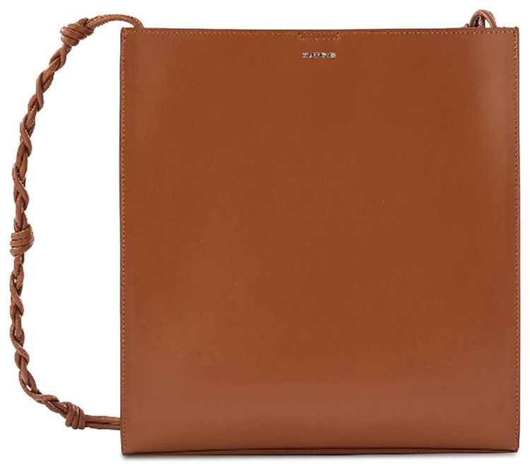 Jil Sander Medium Tangle Shoulder Bag Medium Brown