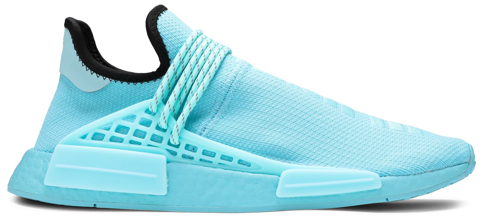 nmd pharrell black human race