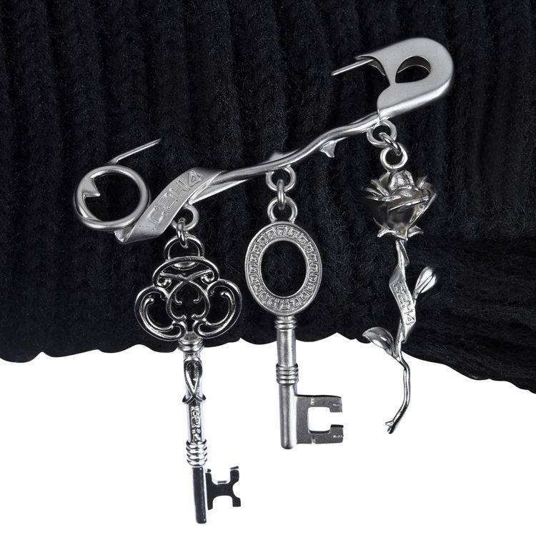 C2H4 My Own Private Planet Debris Beanie Cap Black