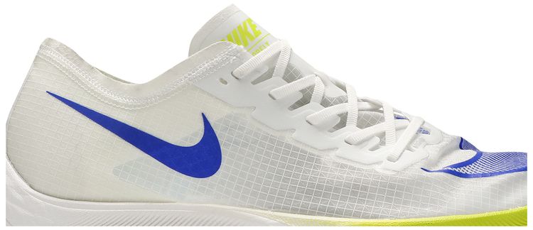 Nike ZoomX VaporFly NEXT Ekiden White Racer Blue