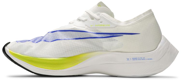 Nike ZoomX VaporFly NEXT Ekiden White Racer Blue