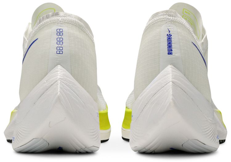 Nike ZoomX VaporFly NEXT Ekiden White Racer Blue