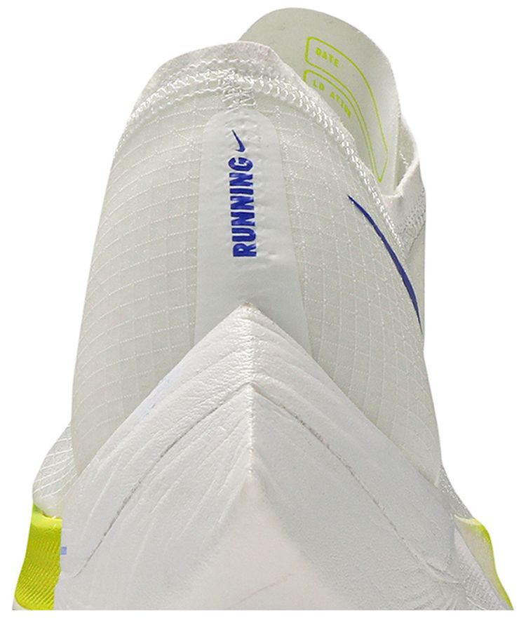 Nike ZoomX VaporFly NEXT Ekiden White Racer Blue