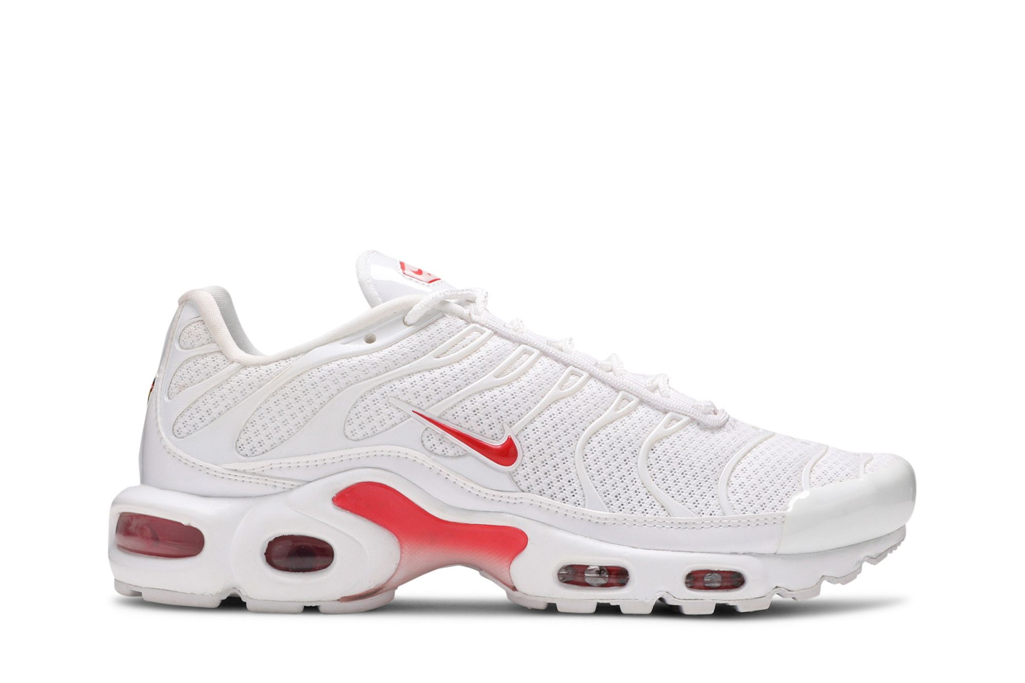 Buy Wmns Air Max Plus White Track Red CZ9337 100 GOAT UK