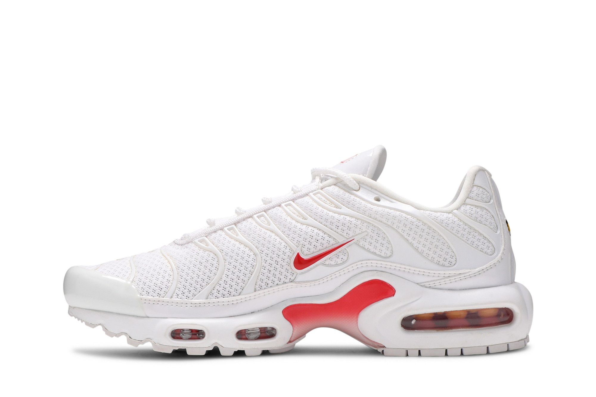 Buy Wmns Air Max Plus White Track Red CZ9337 100 GOAT