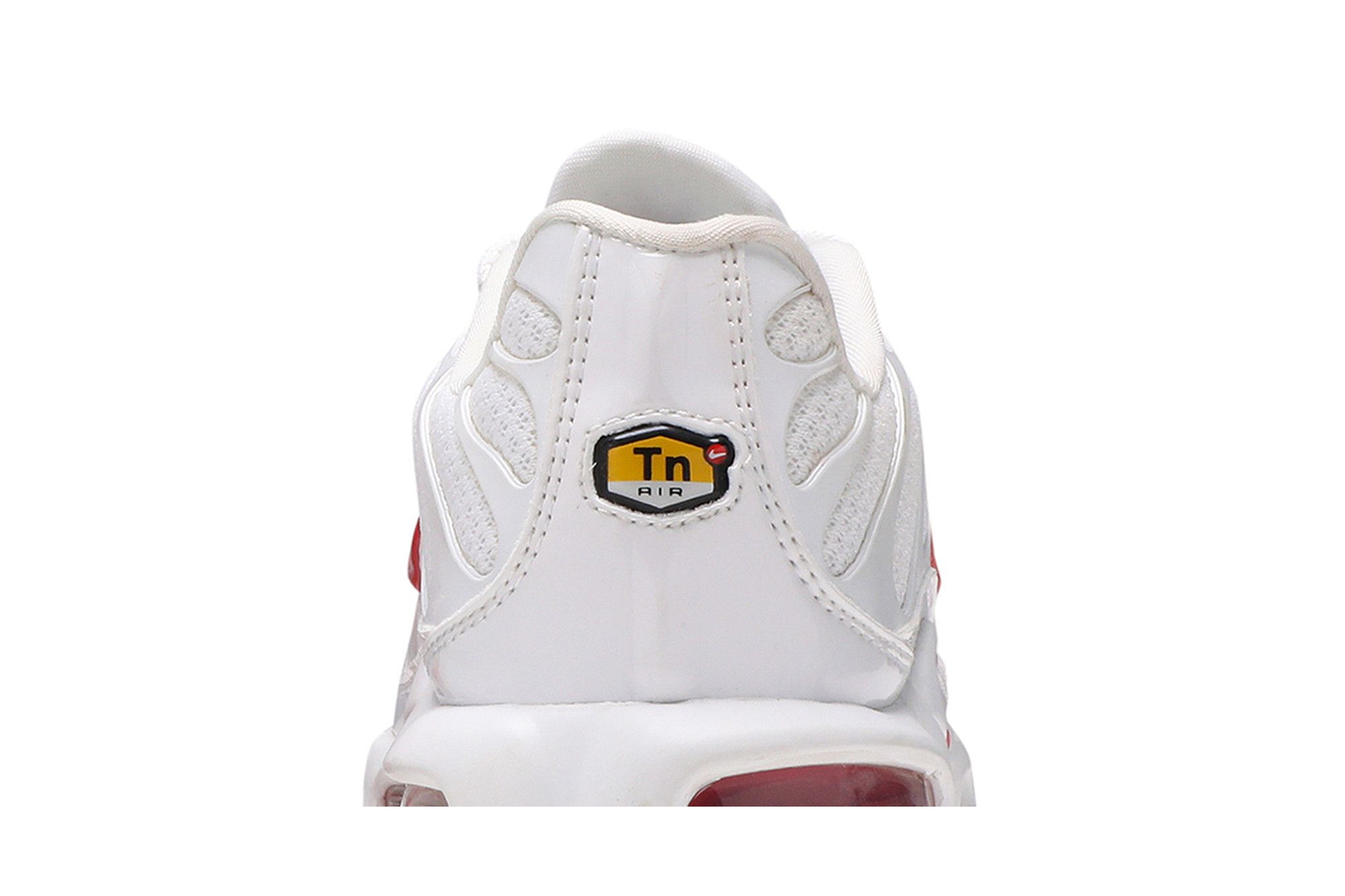 White and red air max plus clearance