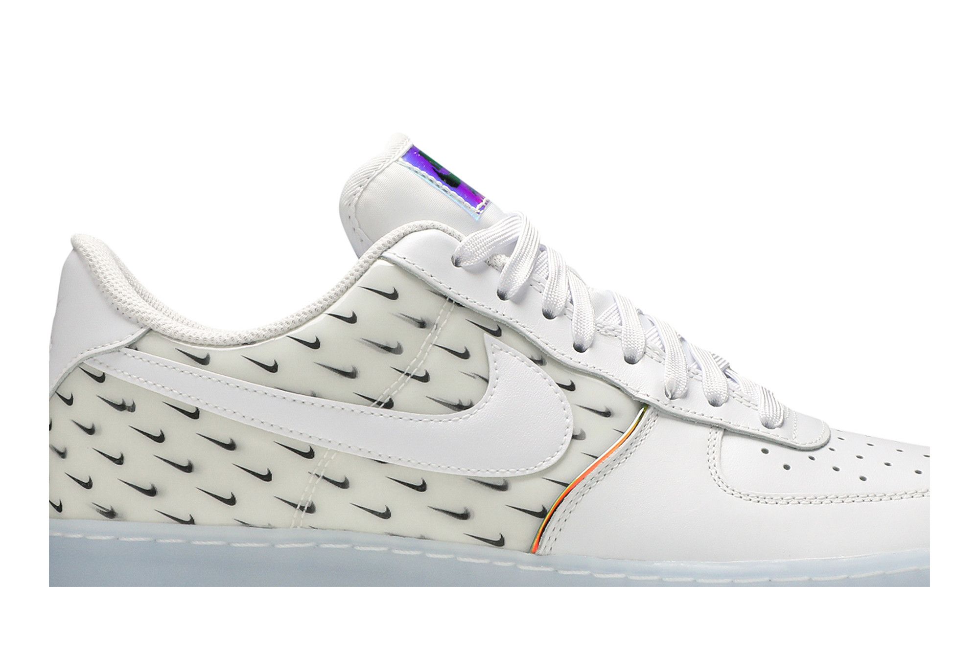 Buy Air Force 1 07 Premium Swoosh Pattern CK7804 100 GOAT