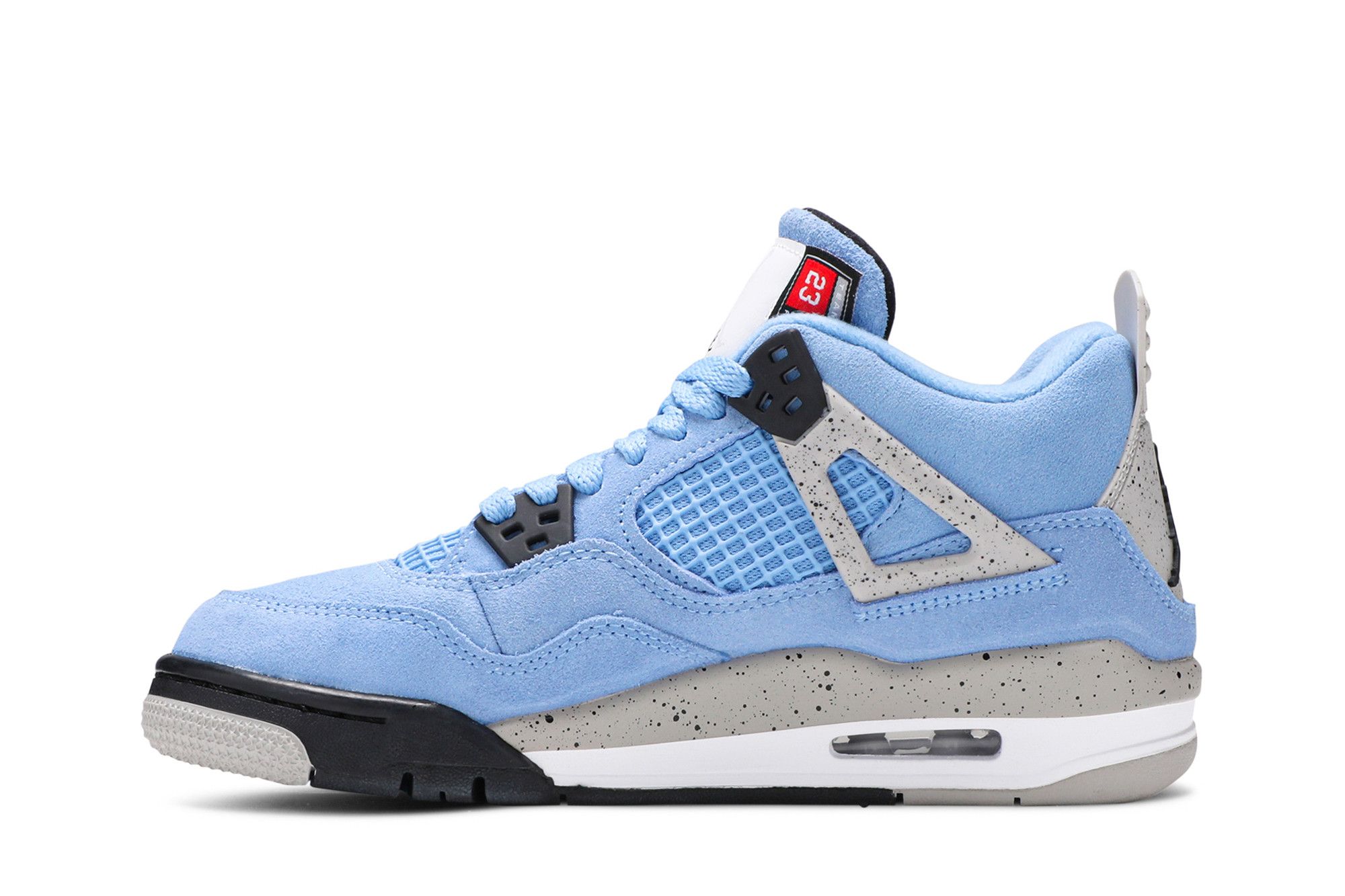 Buy Air Jordan 4 Retro GS University Blue 408452 400 GOAT