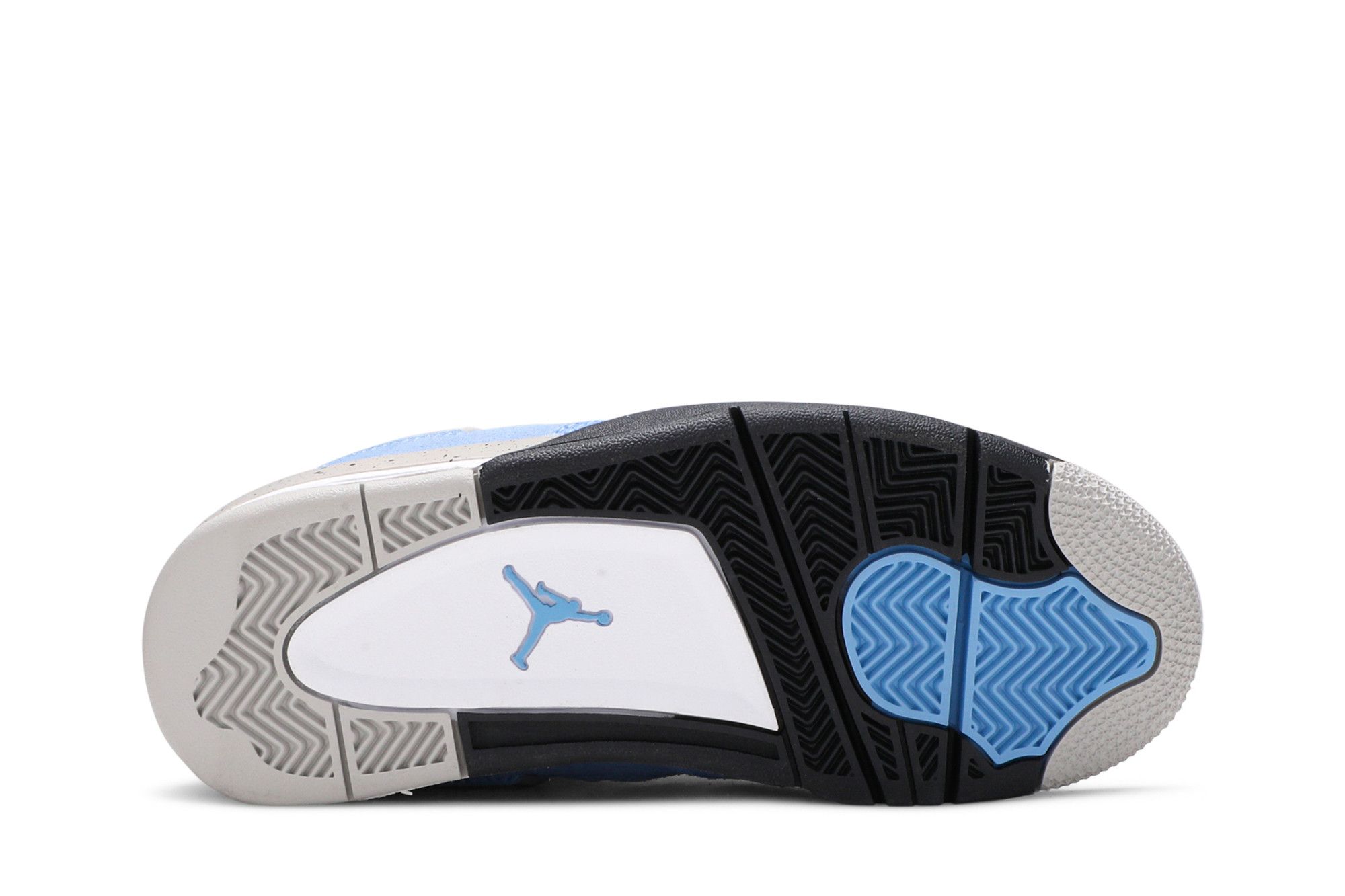 靴 Air Jordan 4 gs University Blue Nike Air Jordan 4 Retro University Blue GS 408452-400 Size