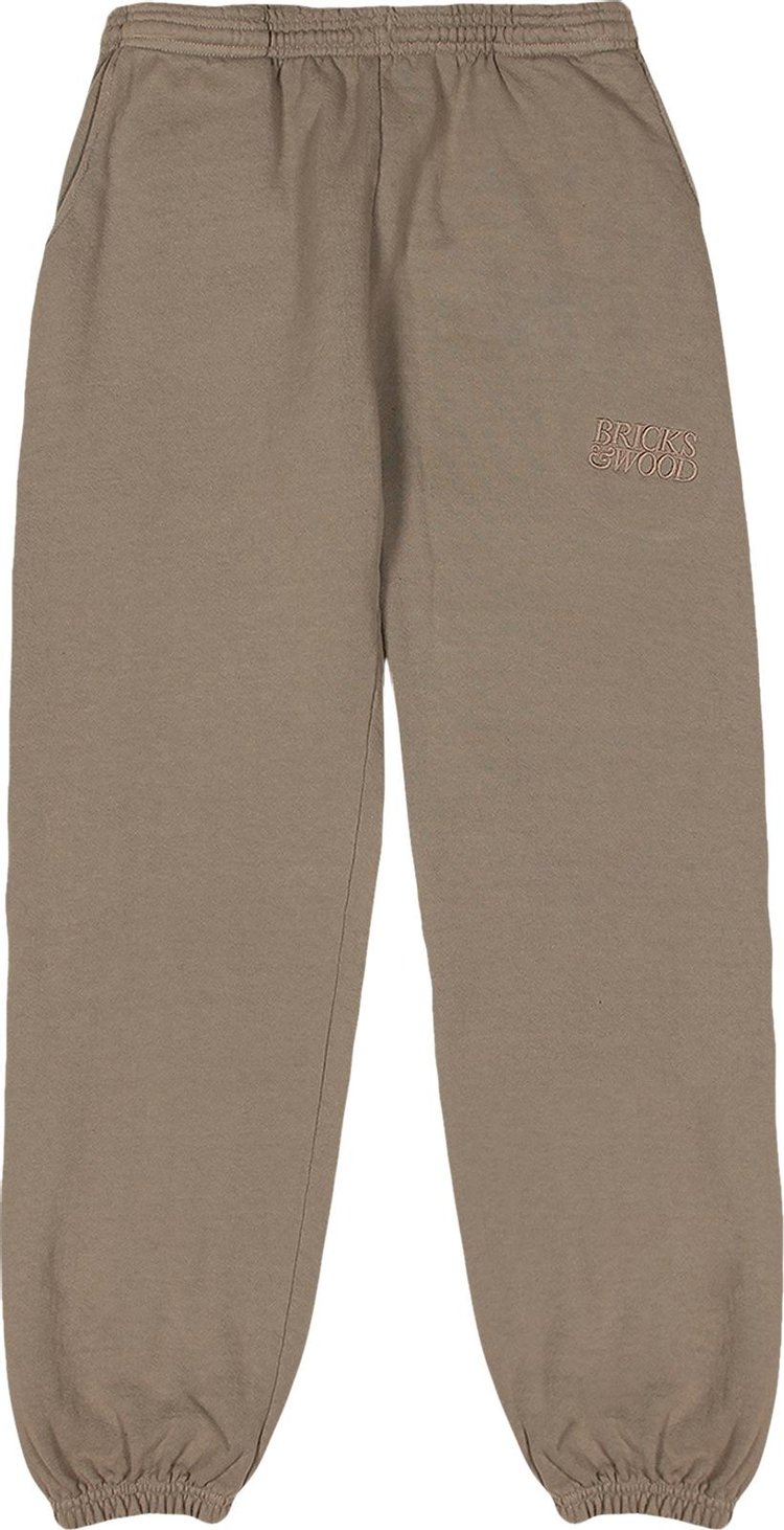 Bricks  Wood Sweatpants Fog