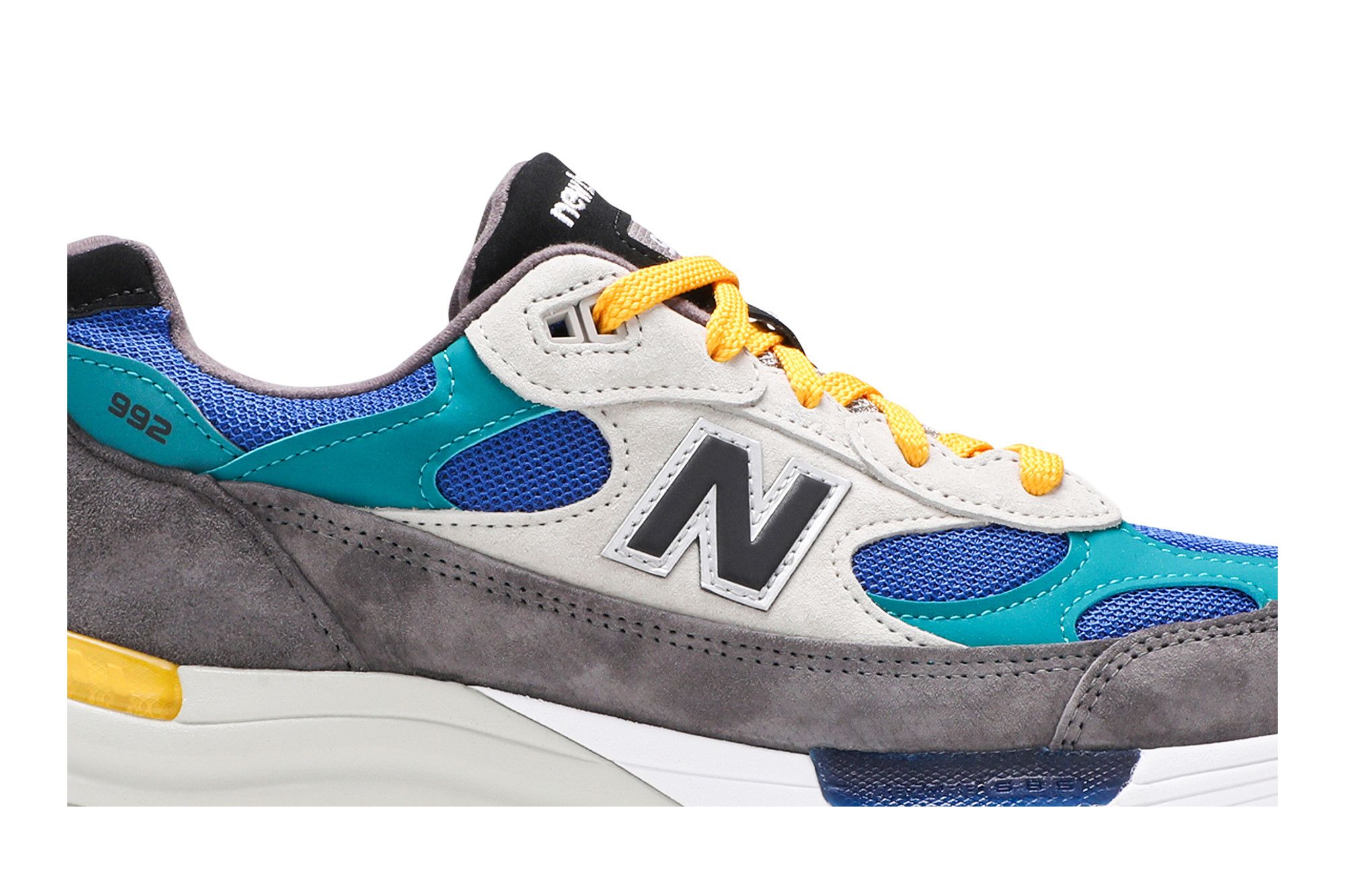 New balance ☆ made in USA M992RR ‘Grey×Blue×Yellow’ New Balance NEW BALANCE M992RR 