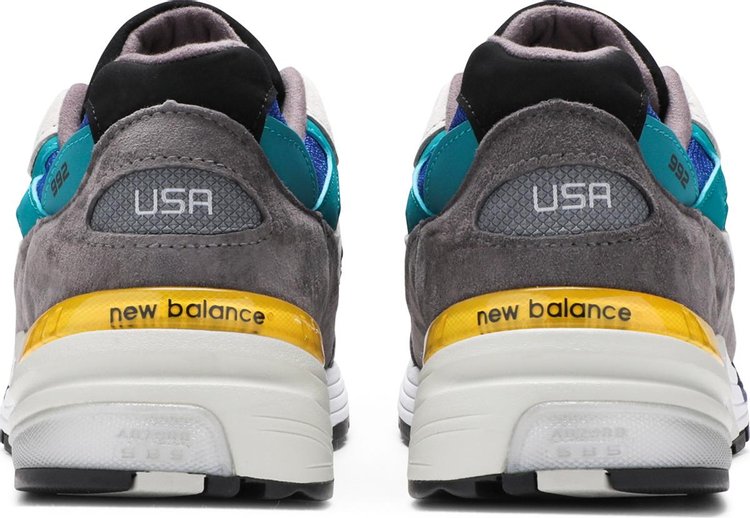 992 Made in USA Colorblock