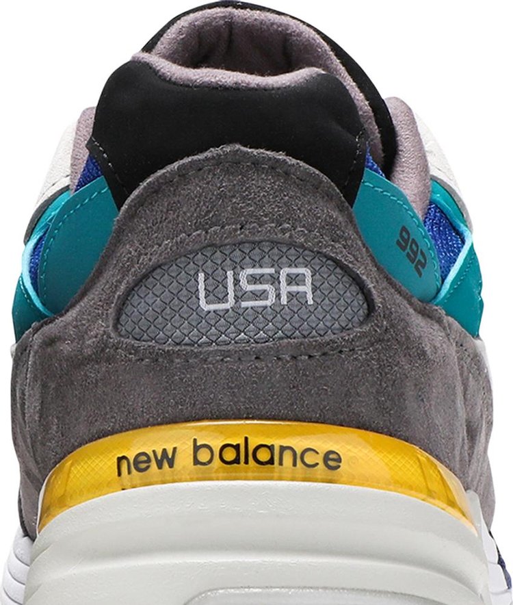 992 Made in USA Colorblock