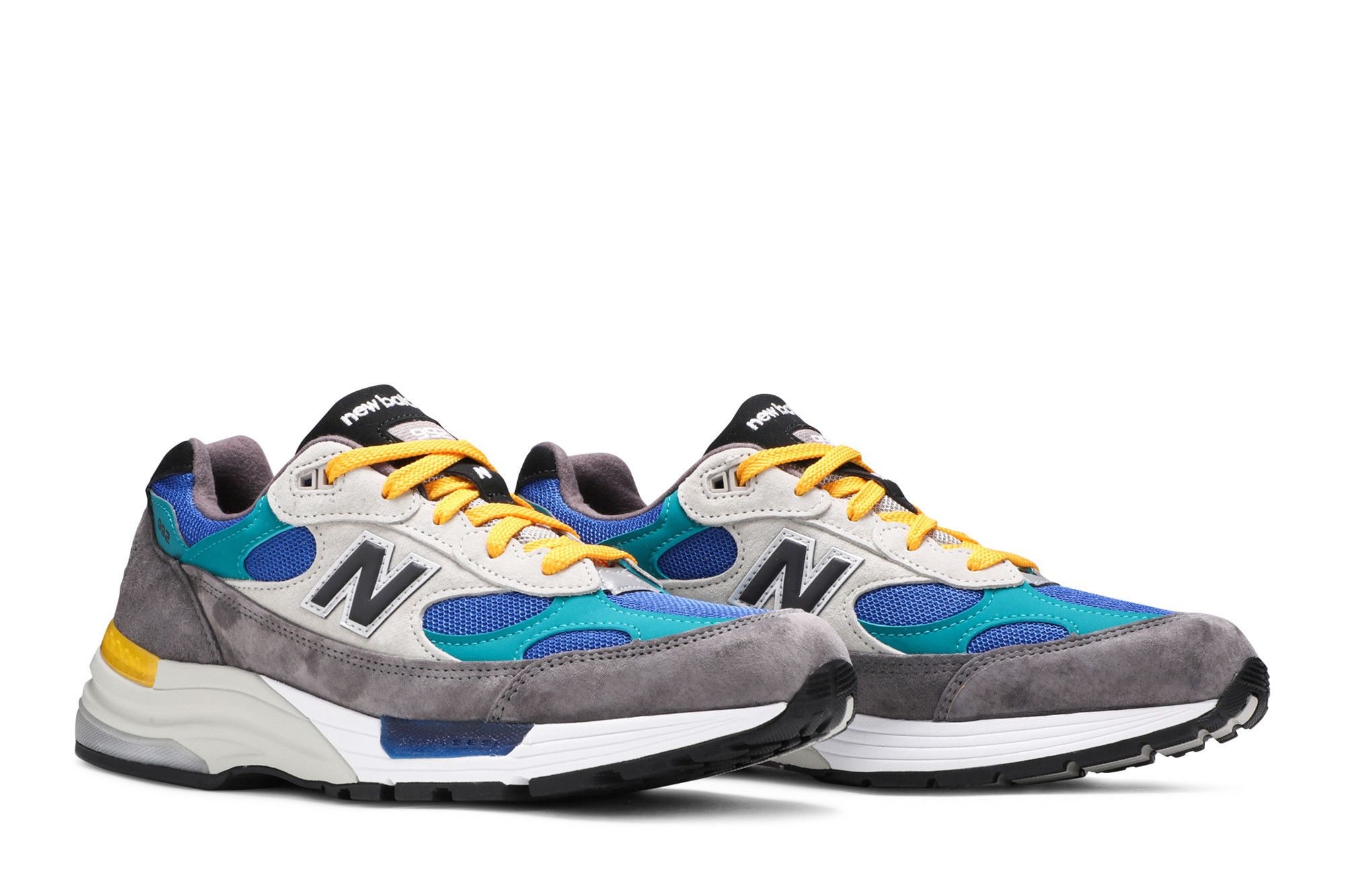 New balance ☆ made in USA M992RR ‘Grey×Blue×Yellow’ 17171777_34958347_600.jpg