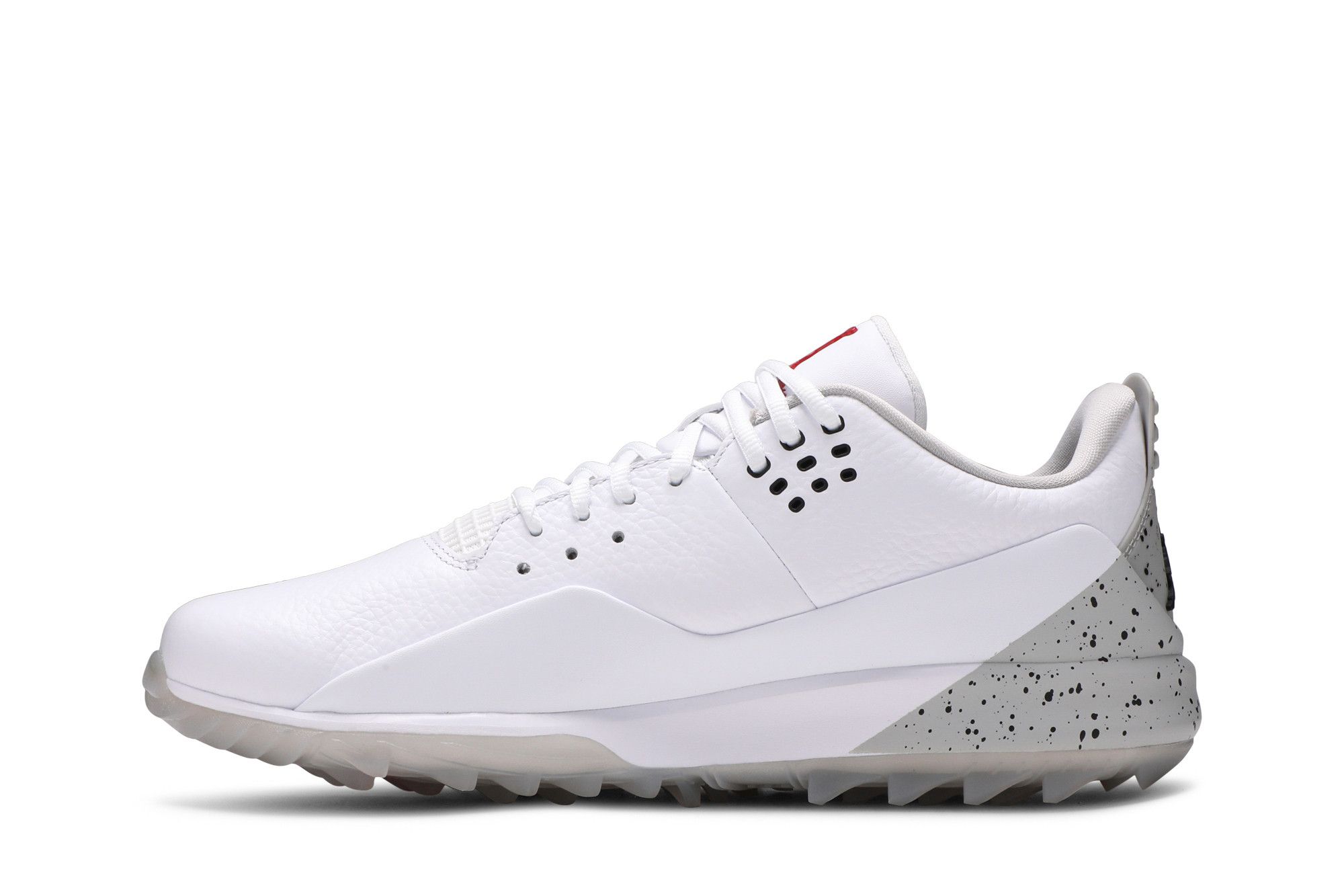 jordan adg white cement golf shoes