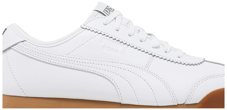 Maison Kitsune x Puma Roma White Gum