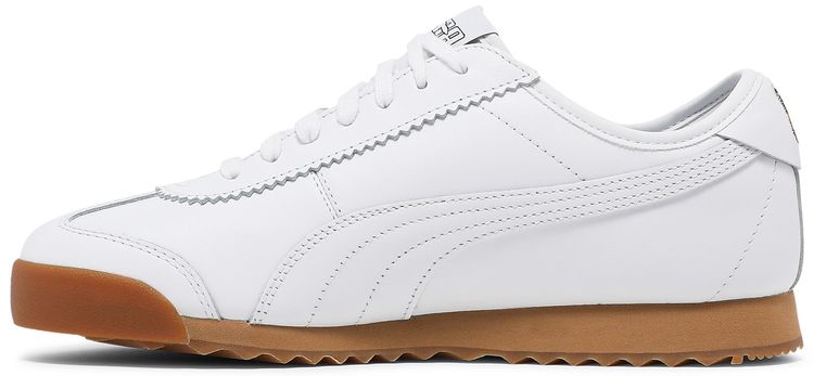 Maison Kitsune x Puma Roma White Gum