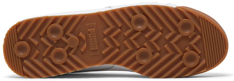 Maison Kitsune x Puma Roma White Gum