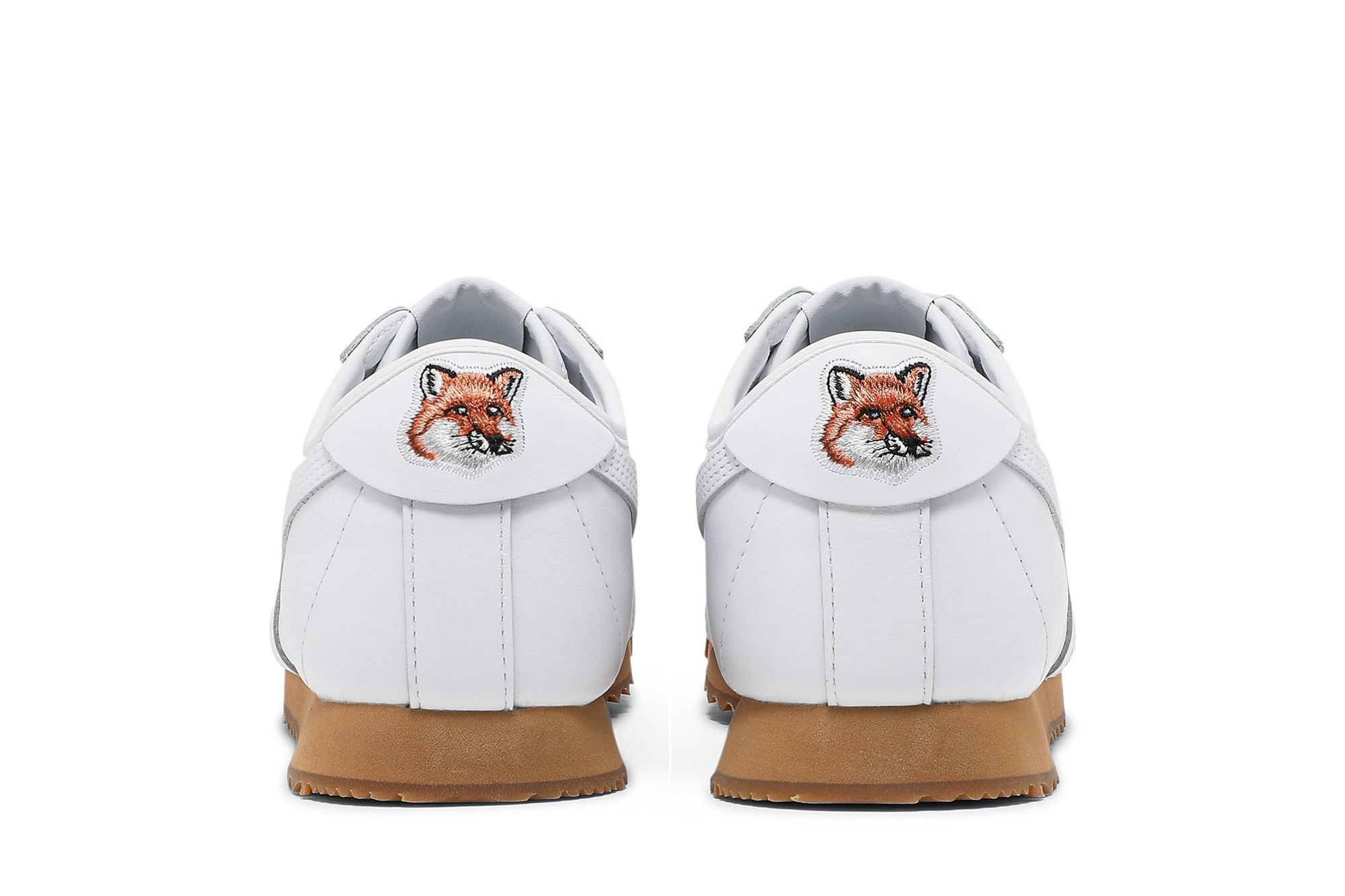 Buy Maison Kitsune x Puma Roma 'White Gum' - 380223 01 | GOAT