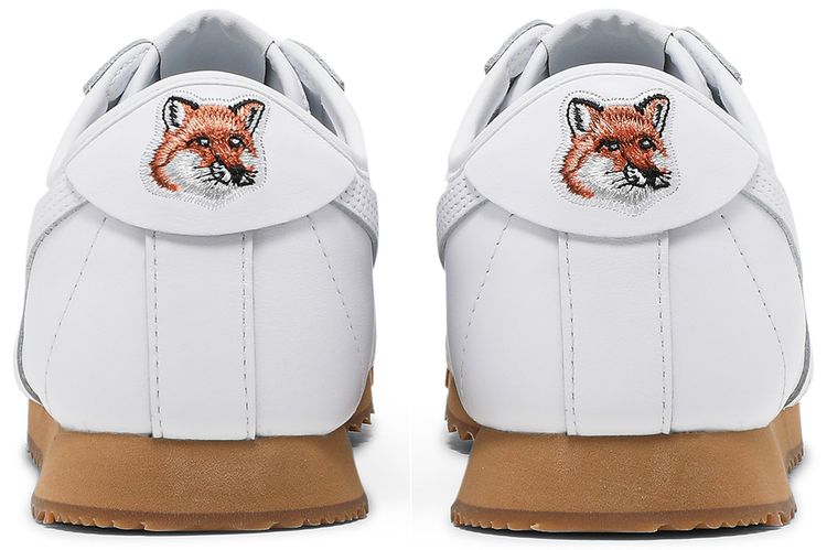Maison Kitsune x Puma Roma White Gum