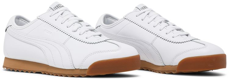 Maison Kitsune x Puma Roma White Gum