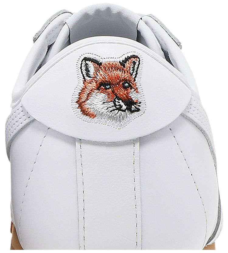 Maison Kitsune x Puma Roma White Gum