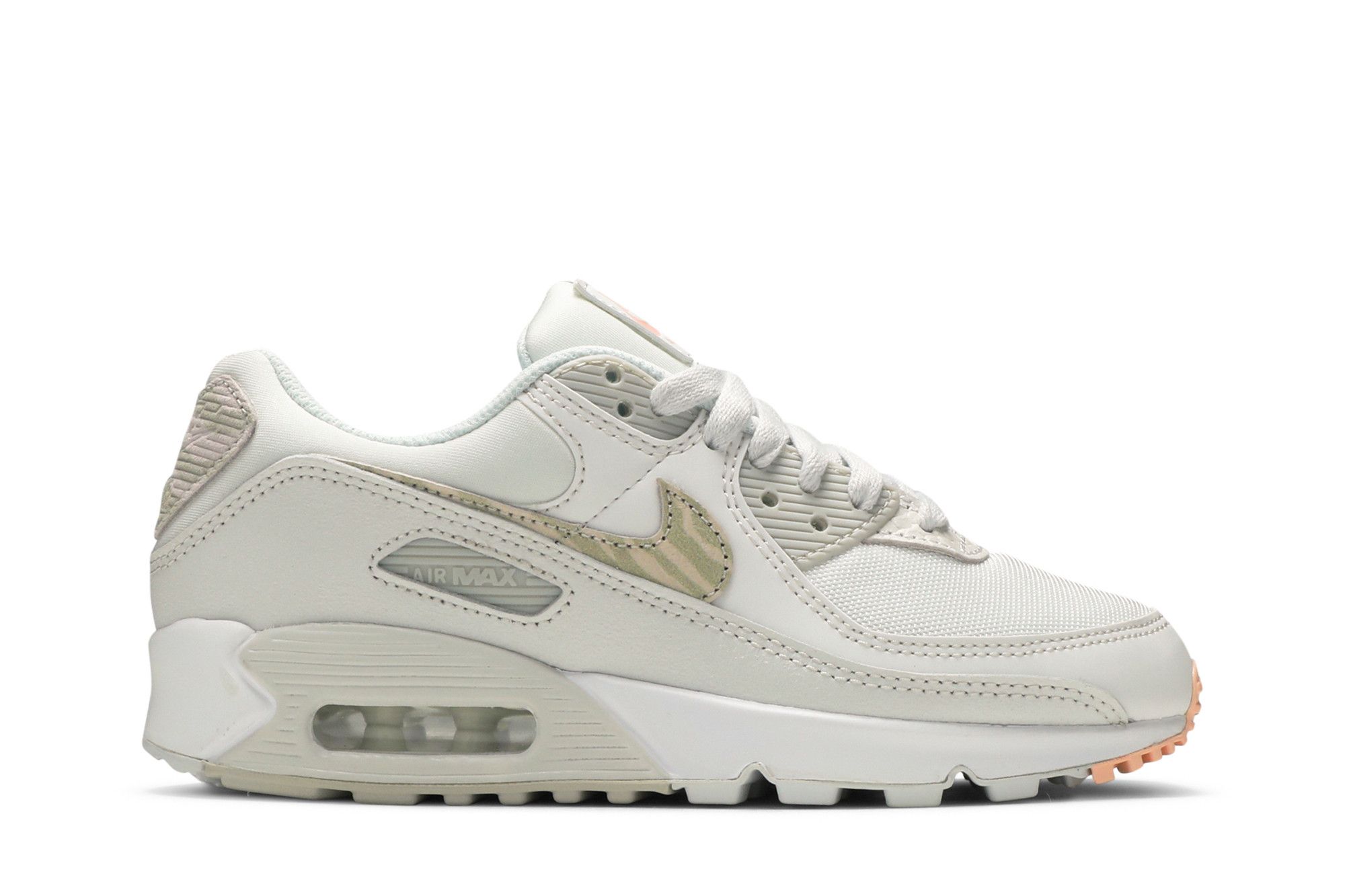 靴 NIKE AIR MAX 90 SE \"SUMMIT WHITE\" 24.5 Nike Air Max 90 SE Summit White Neptune Green (Women's