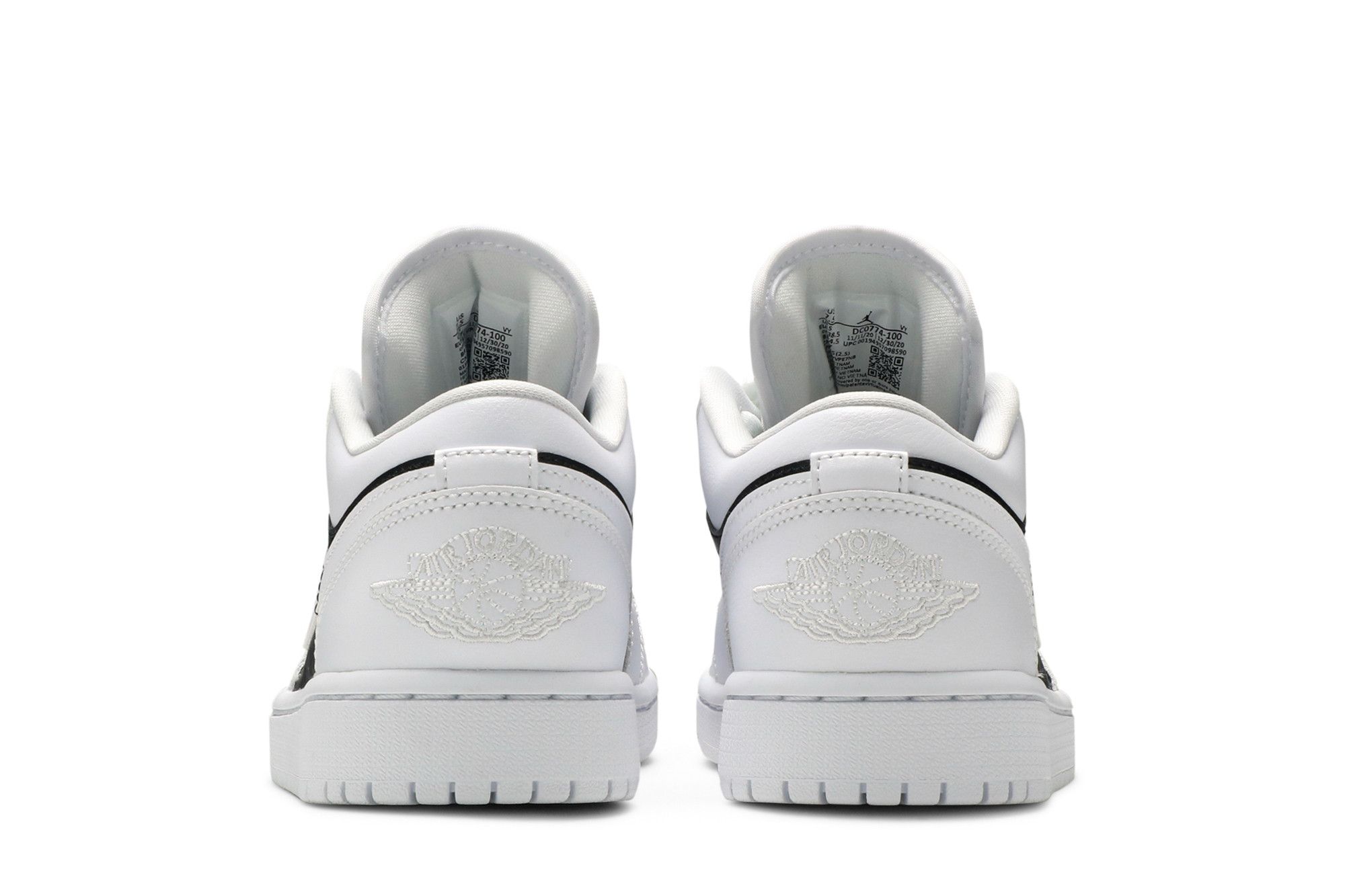 エアジョーダン1 ロー　パンダ　23cm DC0774 100 レディース WMNS) Air Jordan 1 Low 'White Panda' DC0774-100