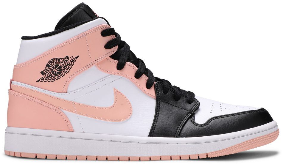 Air Jordan 1 Mid Crimson Tint - Air Jordan - Culture Circle 