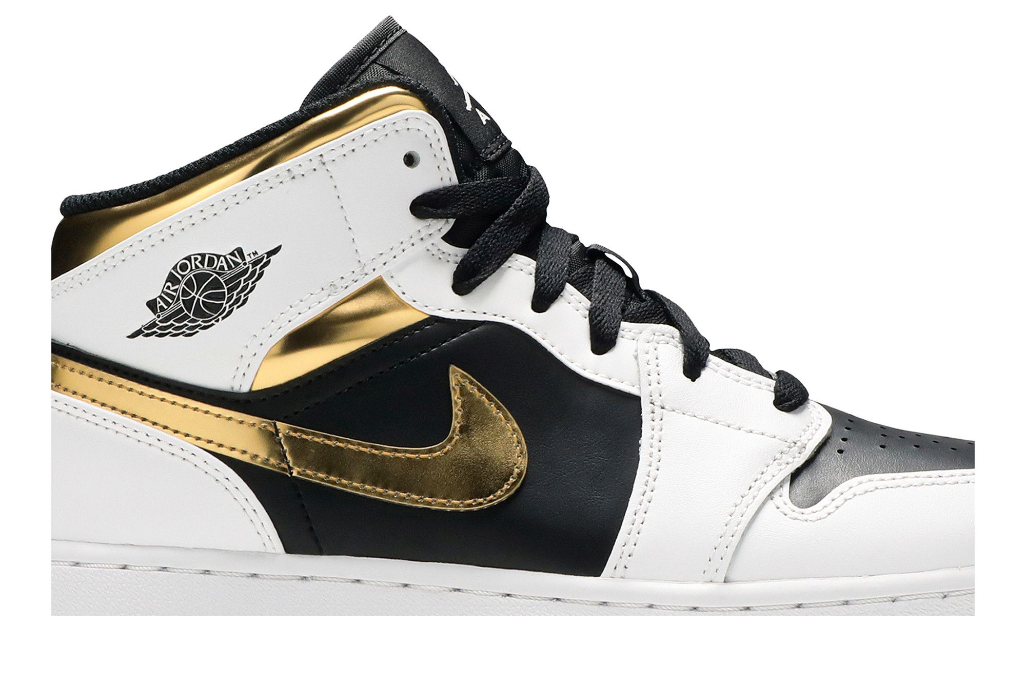 Nike air jordan white gold clearance
