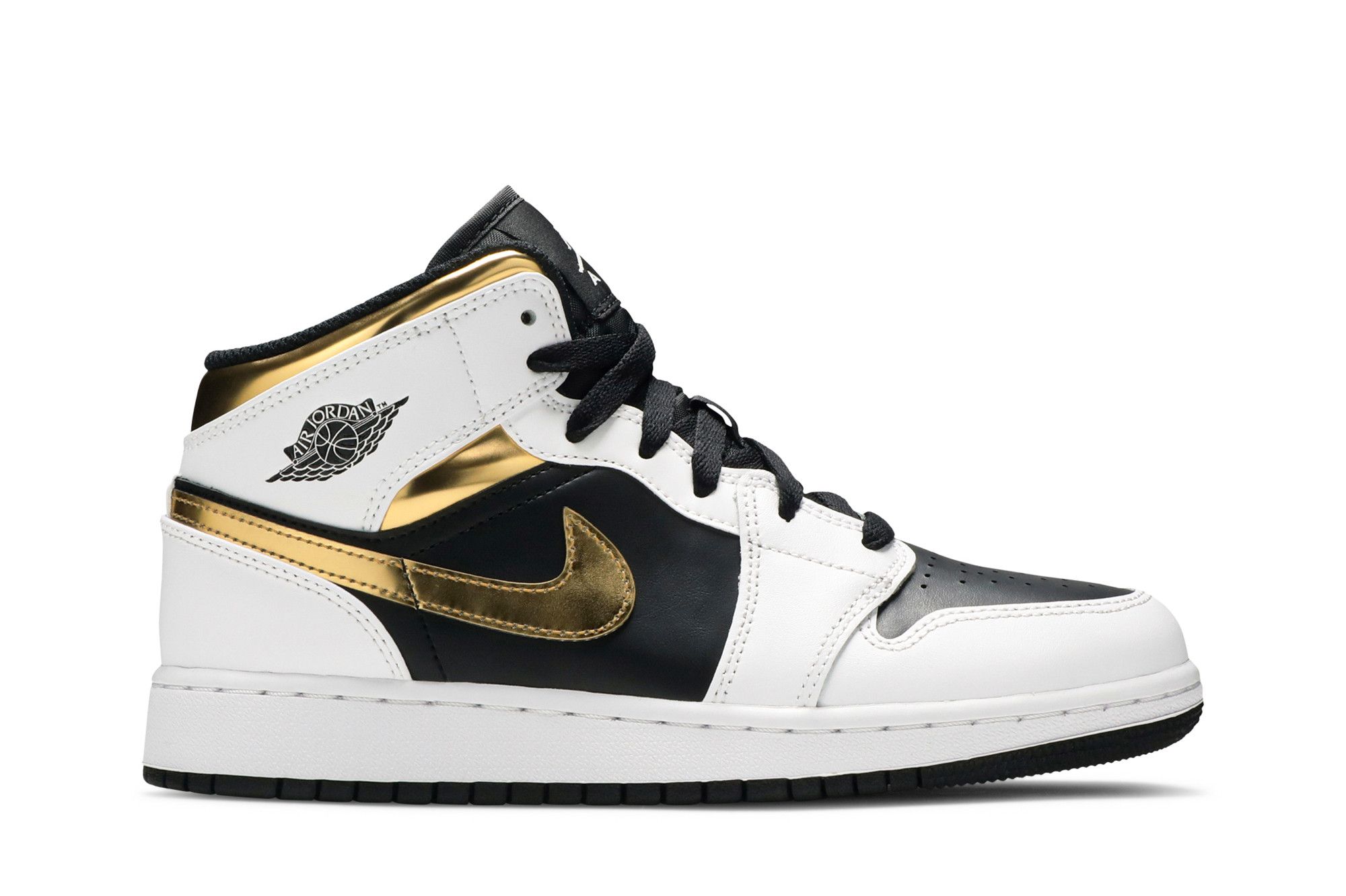 Air jordan white gold top