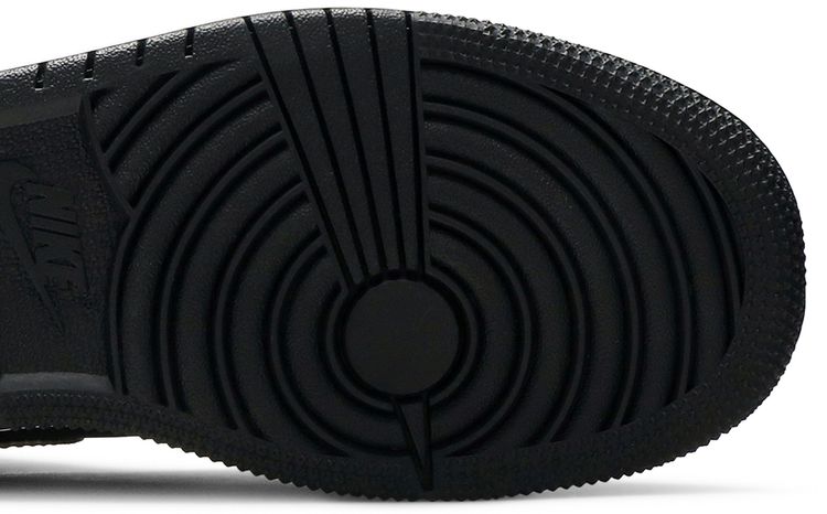 Air Jordan 1 Mid GS White Gold