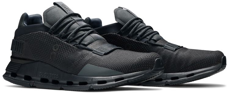 ON Cloudnova Black Eclipse