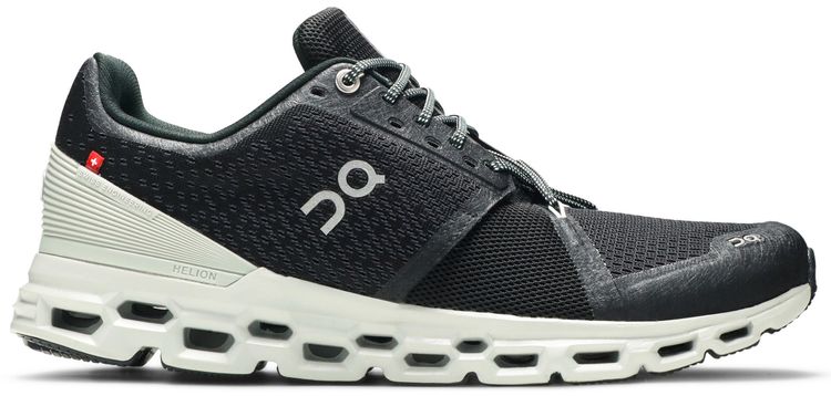 ON Cloudstratus Black Mineral